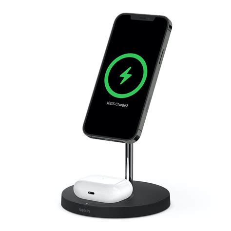 Belkin's 2-in-1 MagSafe Charger for iPhone and AirPods Now Available for Pre-Order - MacRumors