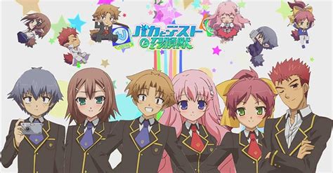 Baka and Test: Summon the Beasts Review (Baka to Test to Shoukanjuu) - Released in DVD/Blu-ray ...