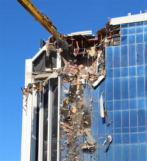 piecebypeacecottage: Demolition of a high story building in Christchurch