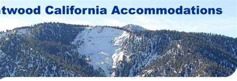 Wrightwood California Lodging Accommodations