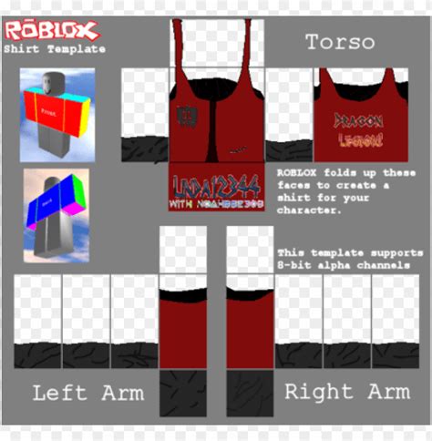 Roblox Clothing Template Transparent Background - Robux Free Generator