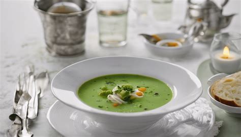 Green Laver Soup - Your Gourmet Guru