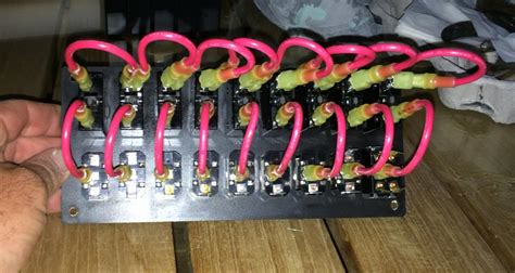 Boat Switch Panel Wiring