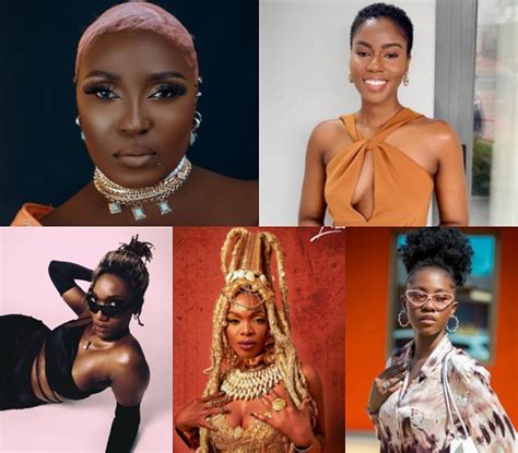 Ghanaian female singers 'level up' in their latest music videos