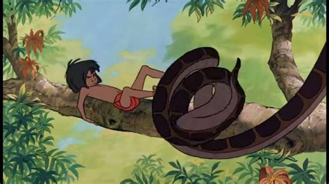 The Jungle Book Mowgli Runs Away From Kaa Change Speed 1.40 - YouTube