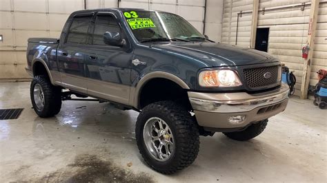 Lifted 2003 Ford F150