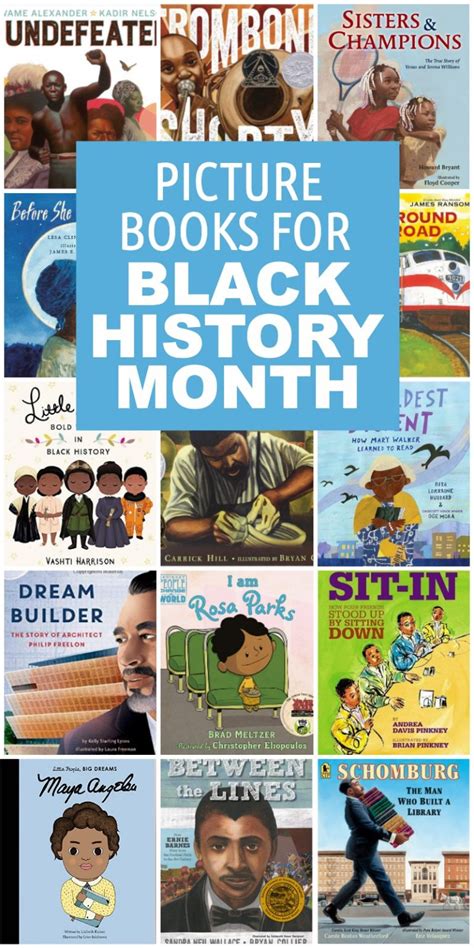 25 Picture Books for Black History Month - Everyday Reading