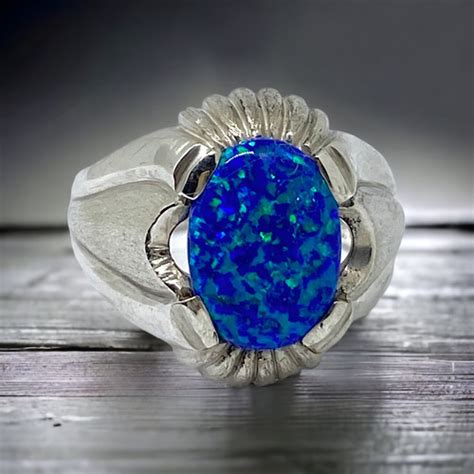 Man Made Opal | InspireDesignJewelry