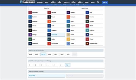 NFL Mock Draft Simulator: Which Is The Best One For You?