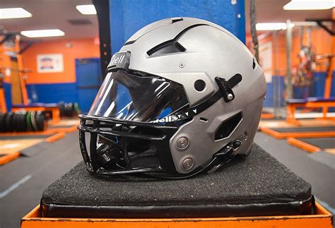 The science behind safety: West Orange High orders new Riddell's Axiom ...