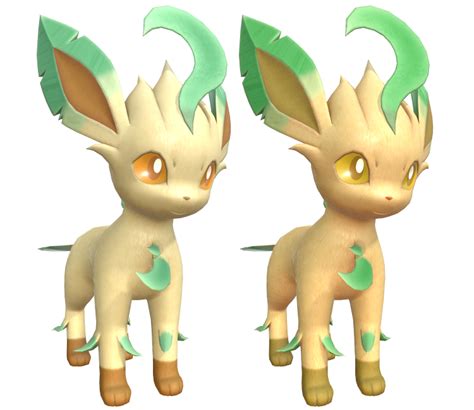 Pokemon Leafeon Shiny