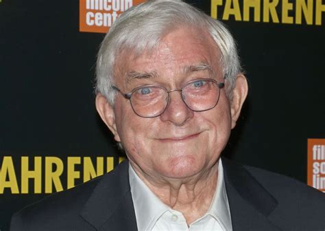 Phil Donahue's net worth, age, children, wife, show, retirement ...