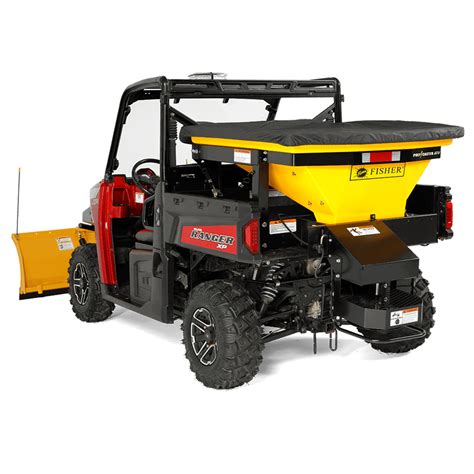 Fisher Spreaders UTV Bed POLY-CASTER™ UTV | WPE Landscape Equipment