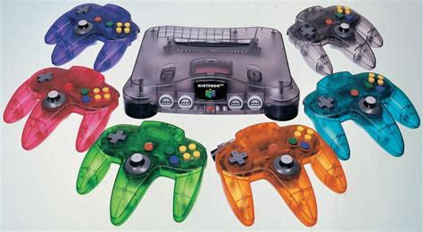 Nintendo 64 Controller - Nerd Bacon Magazine