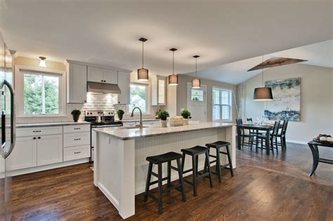 Kitchen Island Designs That You Can Dine On