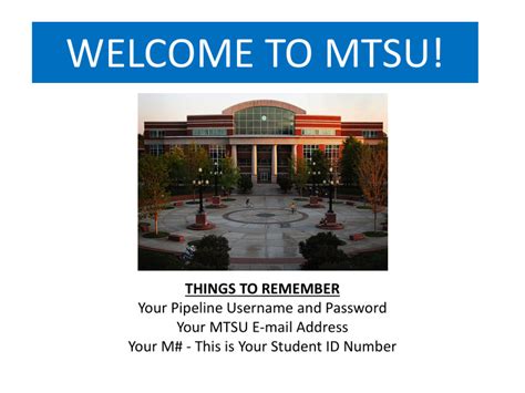 Pipeline Mtsu