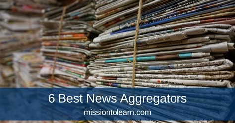 6 Best News Aggregators for Staying Informed