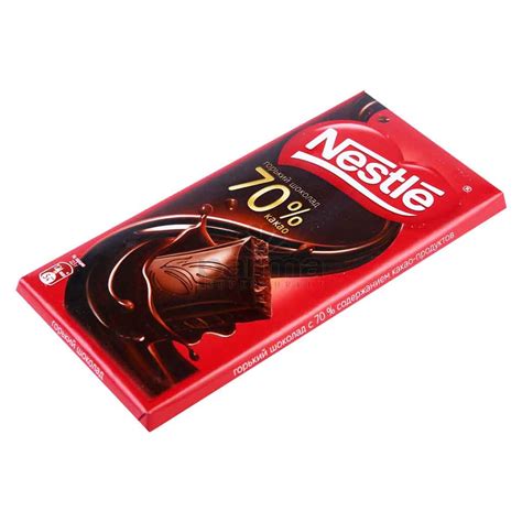 Chocolate bar "Nestle" 70% dark chocolate 100g