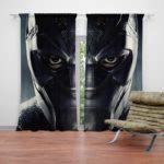 Black Panther Marvel Comics Curtain