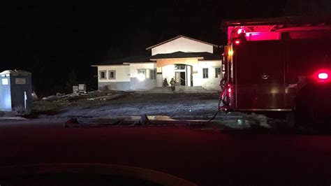 Spokane Fire Dept. responds to house fire near Indian Canyon Golf ...