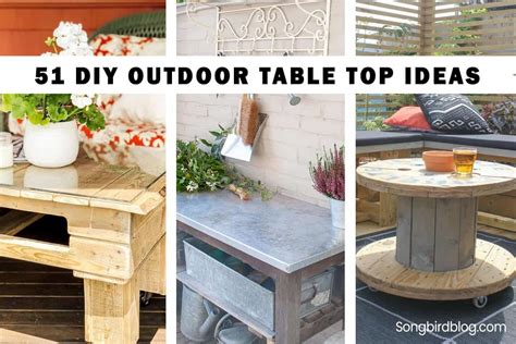 Diy Small Table Top Ideas | Brokeasshome.com