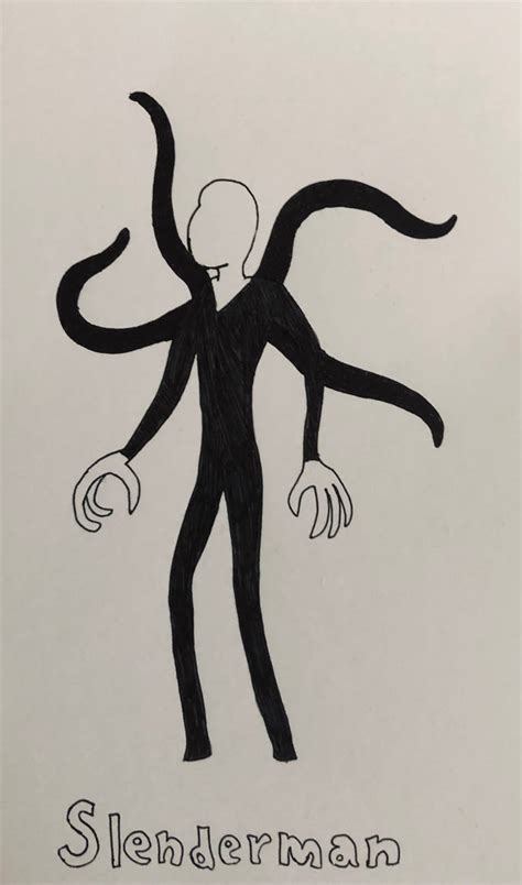 Slenderman (2023) by MrPencil357 on DeviantArt