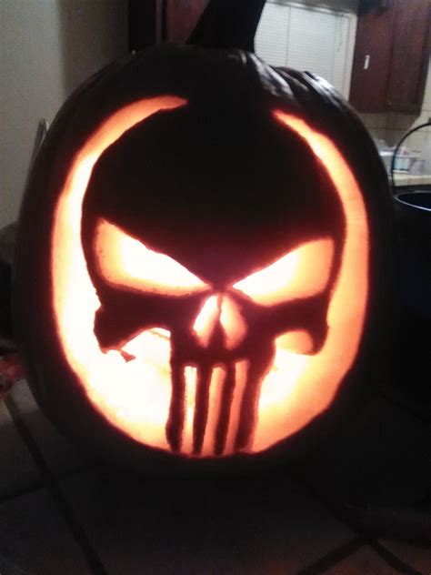 30+ Scary Skull Pumpkin Carving