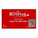 IBOVirtual Business Card | Zazzle