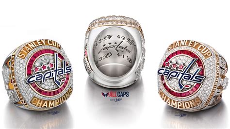 The Capitals' Stanley Cup rings feature 252 diamonds, 35 rubies and a sapphire - The Washington Post