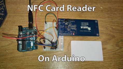 Arduino - NFC Reader - YouTube