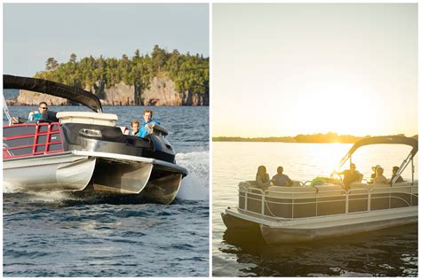 Tritoon vs. Pontoon | Discover Boating