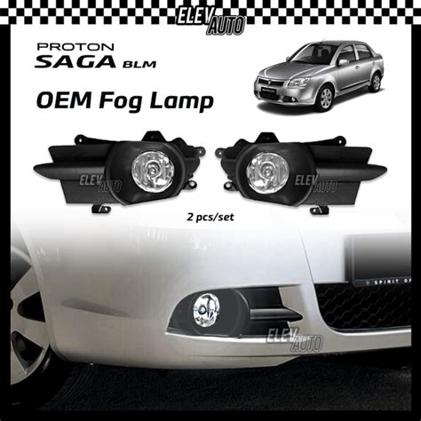 Proton Saga BLM Fog Lamp Fog Light Sport Light Proton Saga Accessories ...