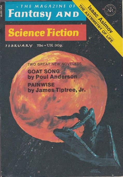 Golden Age of Science Fiction: The 1973 Nebula and Hugo Award for Best ...