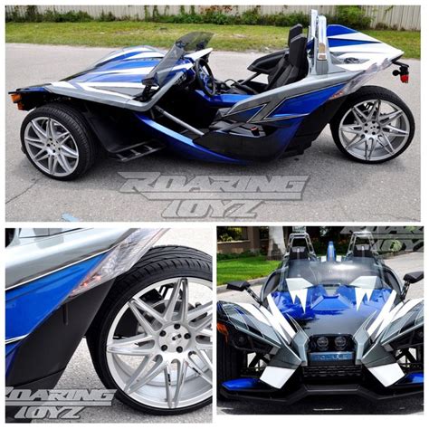 7 best Polaris Slingshot Custom Parts images on Pinterest | Polaris slingshot, Custom wheels and ...