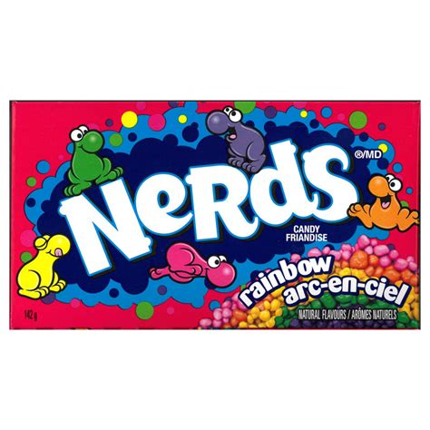 WONKA RAINBOW NERDS 142G