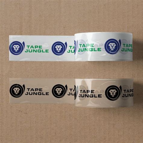 Custom Printed Tape | Custom Packing Tape | Branded Tape | Tape Jungle