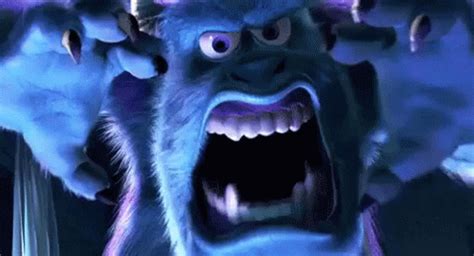 Monsters Inc Sulley GIF - Monsters Inc Sulley Roar - Descubrir y ...