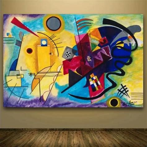 Tableau peinture abstraite Vassily Kandinsky - Fineartsfrance