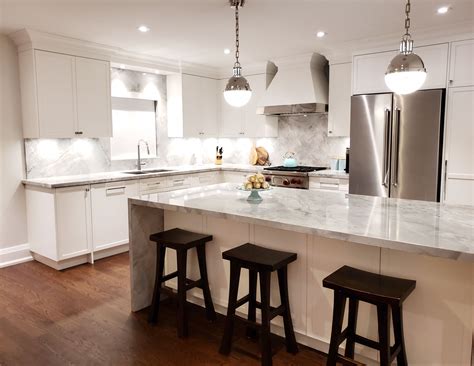 Modern White Kitchen | White modern kitchen, White kitchen, Kitchen