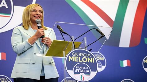 Giorgia Meloni wins big in Italy election to turn page on Mario Draghi era