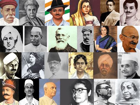 All About Unsung Heroes of Freedom Struggle for India