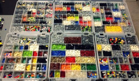 Plate 1 x 2 Sorted! | Lego room, Lego organization, Lego store