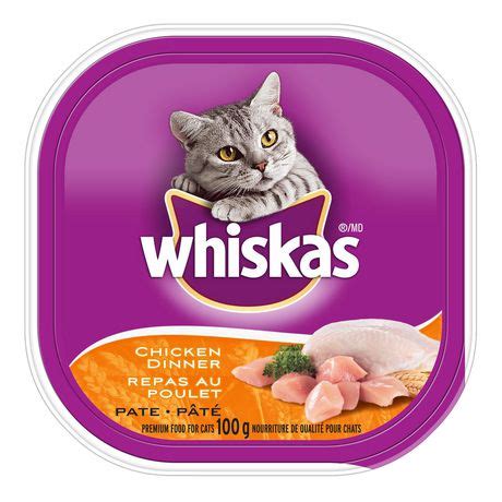 Whiskas Chicken Dinner Paté Wet Cat Food - Walmart.ca