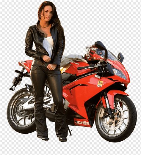 Megan Fox In Transformers On Motorcycle