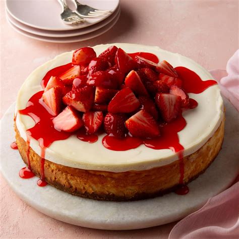 Strawberry Cheesecake Recipe: How to Make It