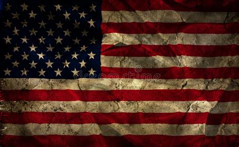Grunge American Flag Wallpaper