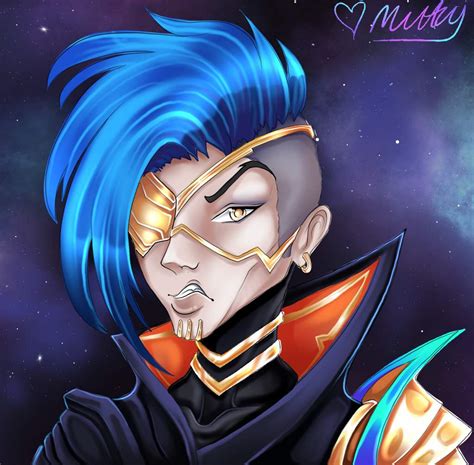 Odyssey Kayn 💫 | League Of Legends Official Amino