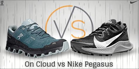 5 Main Differences Between On Cloud and Nike Pegasus