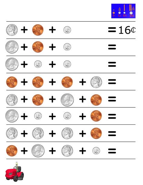 Math Coins