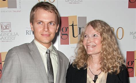 Mia Farrow Praises Son Ronan Farrow for His Pulitzer Prize-Winning Exposé of Harvey Weinstein